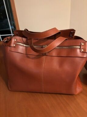 Sezane Sam bag NWT, includes bag organizer and coin purse also NWT